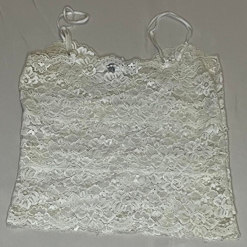 Abercrombie-fitch Women's White Vest